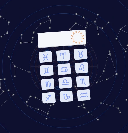 Calculateur de naissance en astrologie