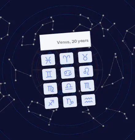 Calculatrice Vimshottari Dasha