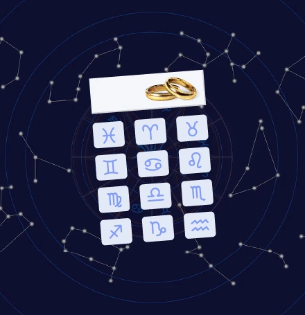 Calculadora de previsão de casamento