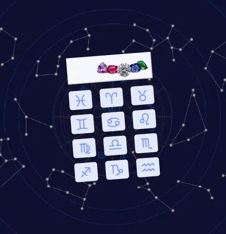 Калькулятор рекомендаций по выбору драгоценных камней